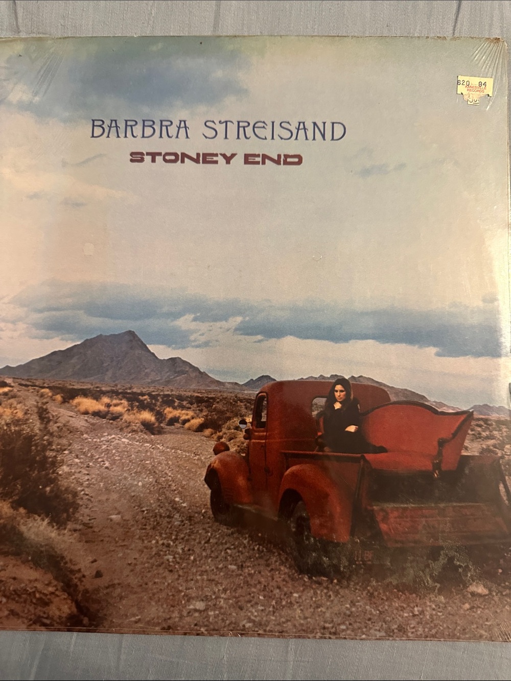 Barbra Streisand Stoney End LP